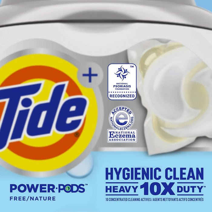 Tide Pods Laundry Detergent Pacs - Free & Gentle - 94oz/112ct