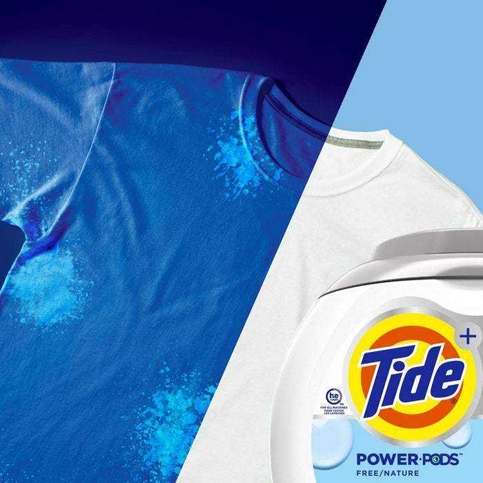 Tide Pods Laundry Detergent Pacs - Free & Gentle - 94oz/112ct