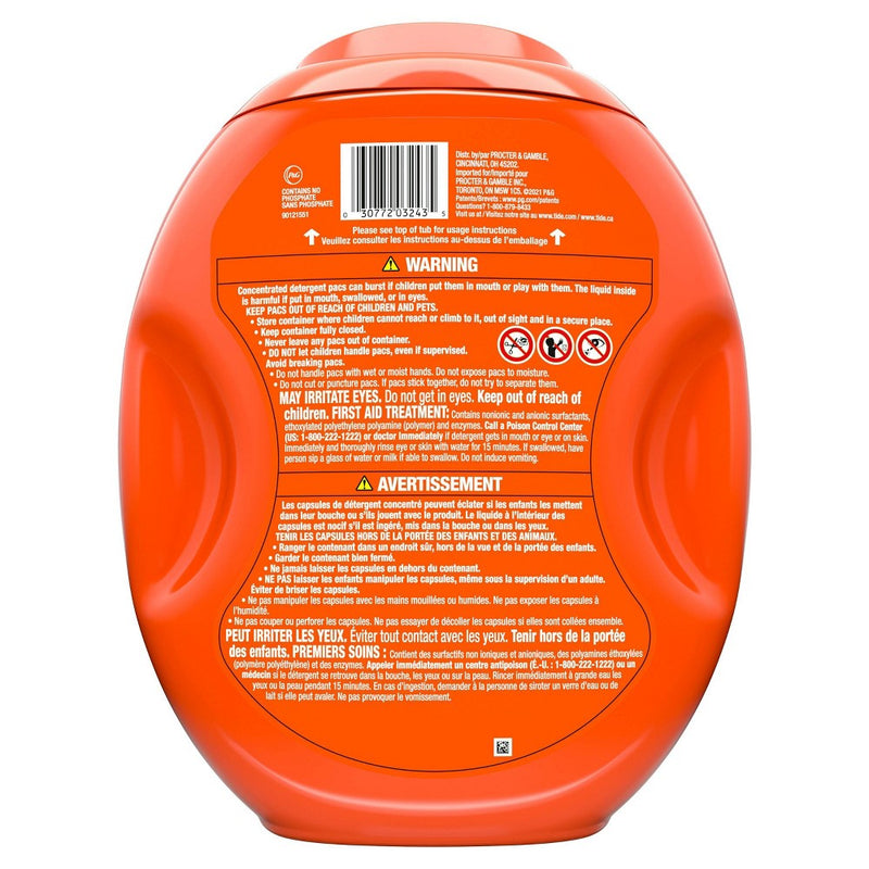 Tide Pods Laundry Detergent Pacs - Original - 98oz/112ct