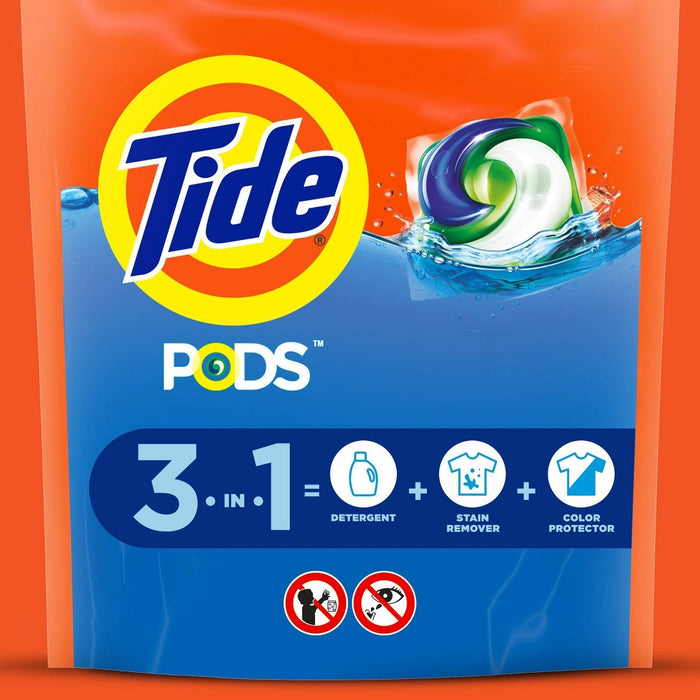 Tide Pods Laundry Detergent Pacs - Original - 98oz/112ct