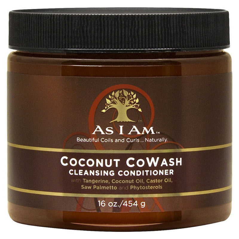 As I Am Coconut Cleansing Conditioner - 16oz