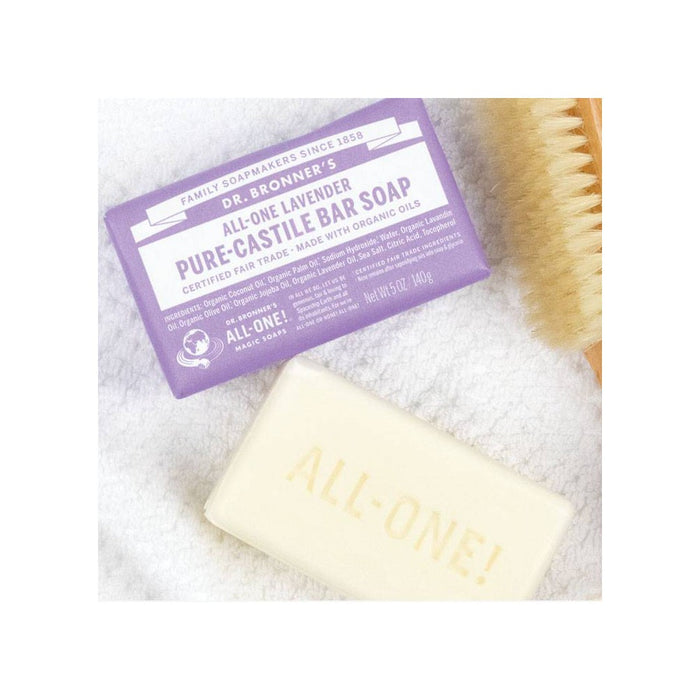 Dr. Bronner's Bar Soap - Lavender - 5oz