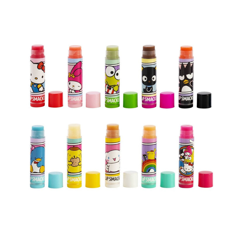 Lip Smackers Hello Kitty Party Pack - 10pc - 1.4oz