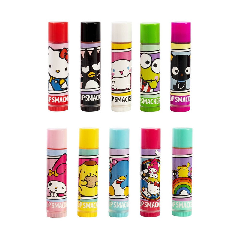 Lip Smackers Hello Kitty Party Pack - 10pc - 1.4oz