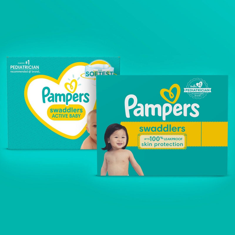 Pampers Swaddlers Diapers Jumbo Pack - Size 4 - 22ct