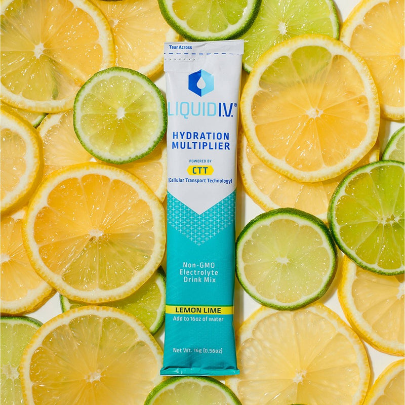 Liquid I.V. Hydration Vegan Multiplier - Lemon Lime - 10ct/0.56oz
