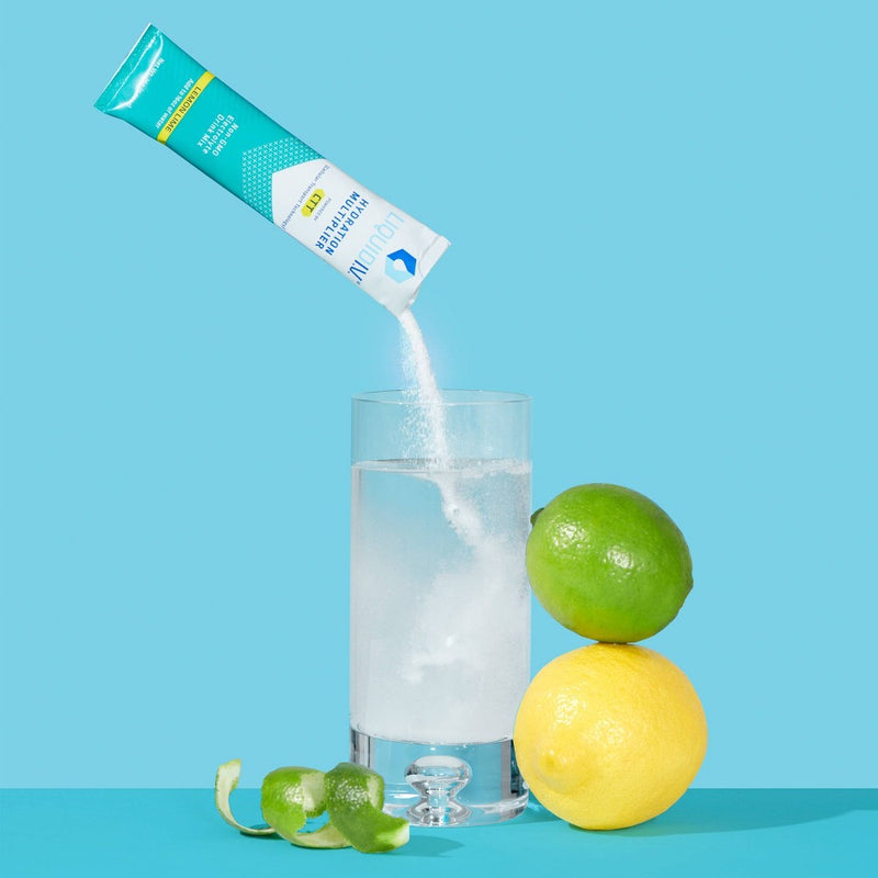 Liquid I.V. Hydration Vegan Multiplier - Lemon Lime - 10ct/0.56oz