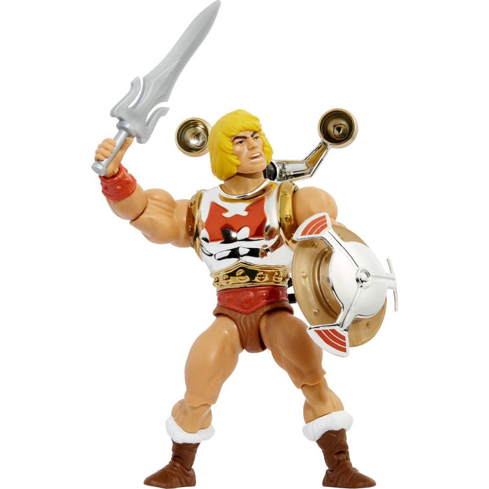 Masters of the Universe Origins Flying Fists He-Man Action Figure