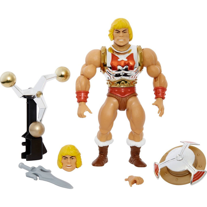 Masters of the Universe Origins Flying Fists He-Man Action Figure