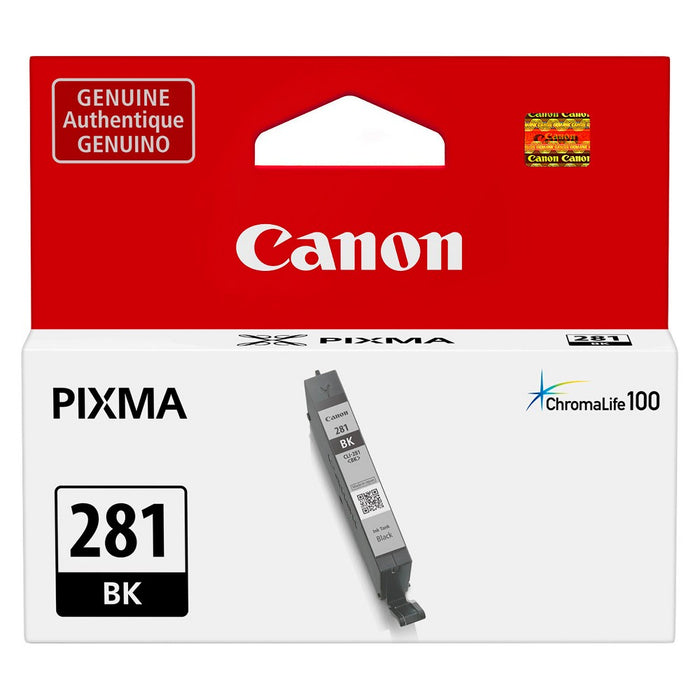 Canon CLI-281 Pixma Single Ink Cartridge - Black (2091C008) *New* SEE DETAILS