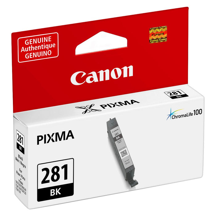 Canon CLI-281 Pixma Single Ink Cartridge - Black (2091C008) *New* SEE DETAILS