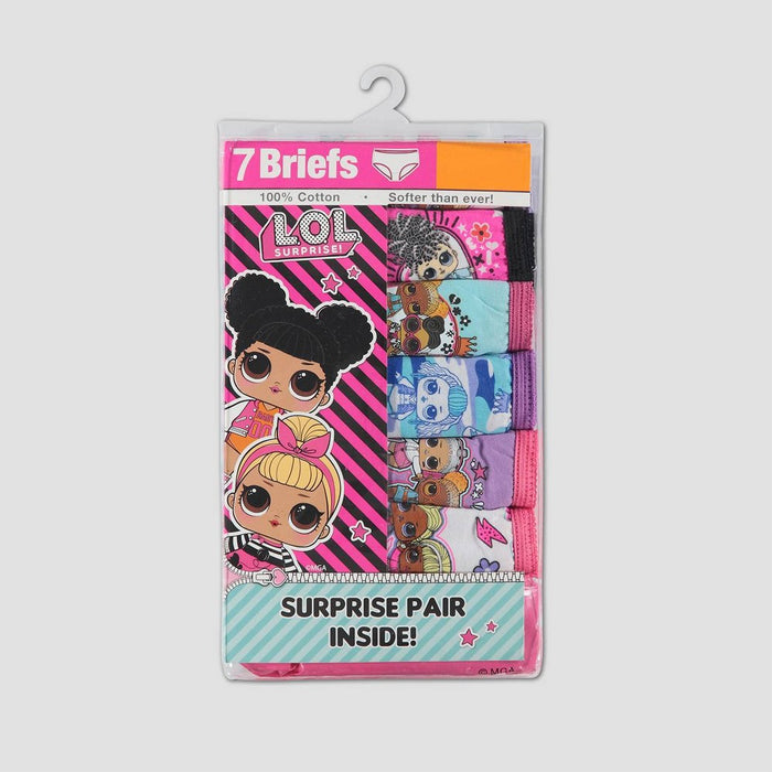 Girls' L.O.L. Surprise! 7pk Underwear - 6