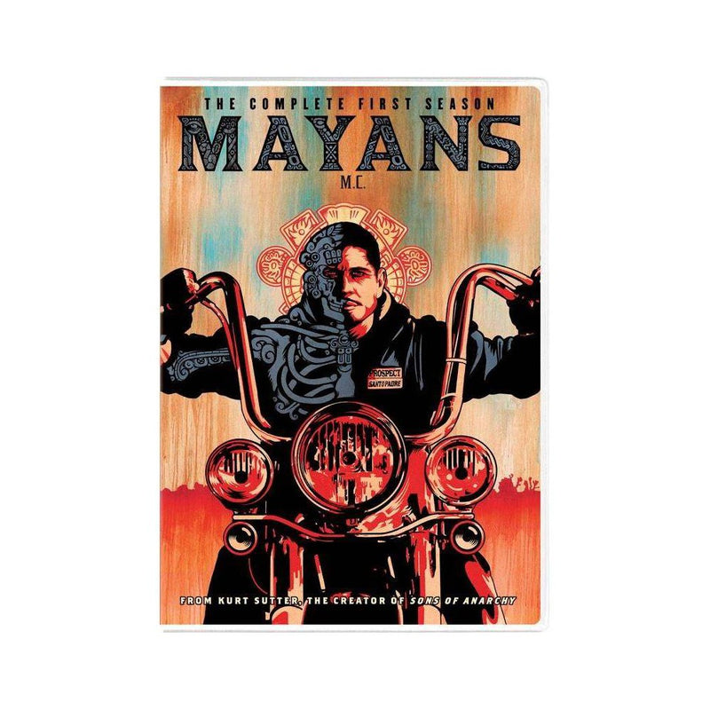 Mayans MC Season 1 (DVD) *ADD 3 TO YOUR CART & 1 IS FREE!*