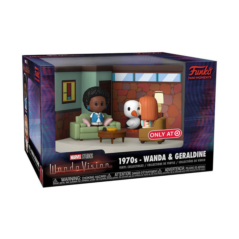 Funko POP! Mini Moments: WandaVision - Living Room 70's