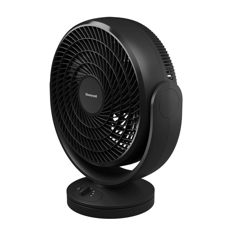 Honeywell Small HF710 Turbo Force Oscillating Floor Fan Black (LOCAL PICKUP ONLY)