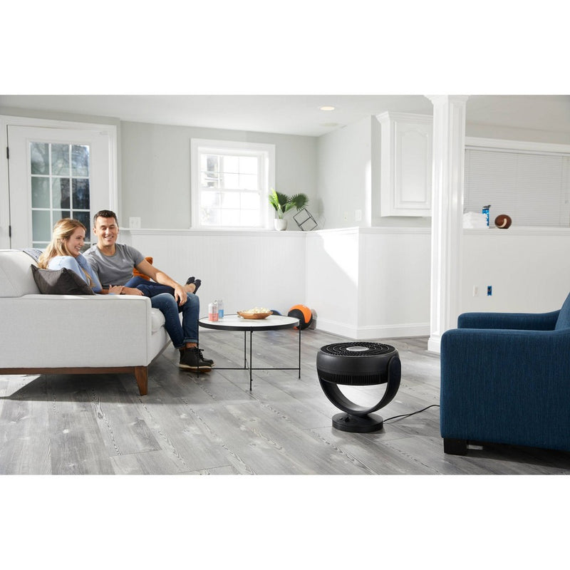 Honeywell Small HF710 Turbo Force Oscillating Floor Fan Black (LOCAL PICKUP ONLY)