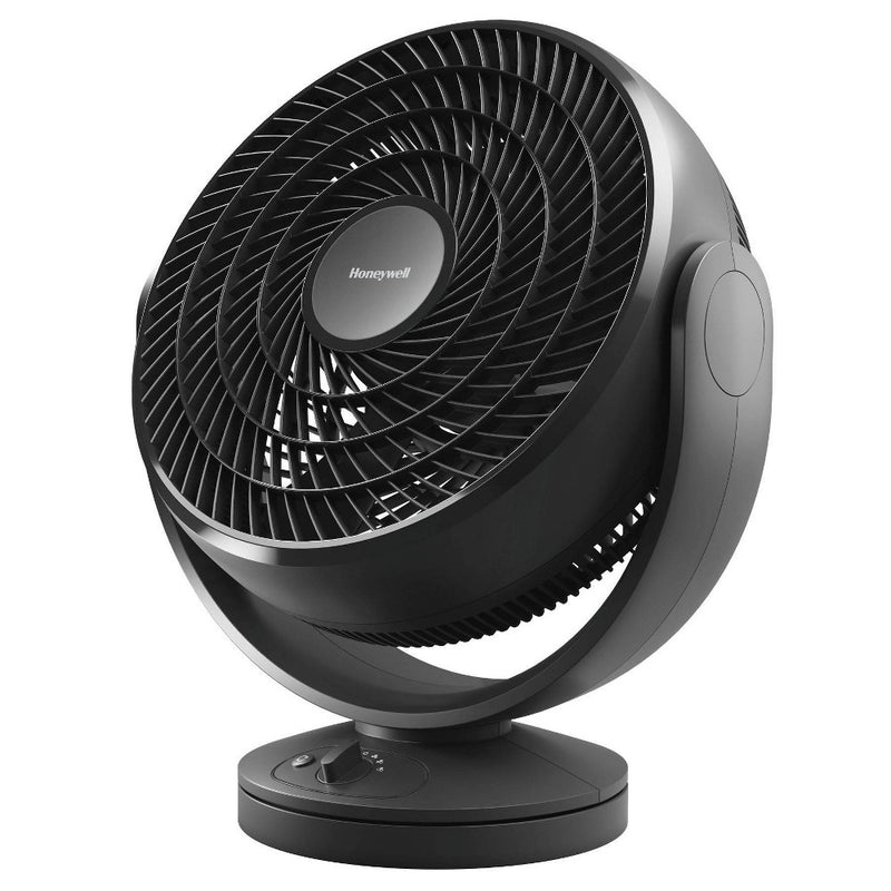 Honeywell Small HF710 Turbo Force Oscillating Floor Fan Black (LOCAL PICKUP ONLY)