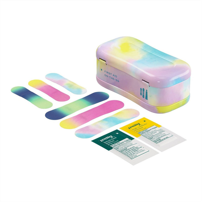 Welly Colorwash Quick Fix On the Go First Aid Kit - 24ct