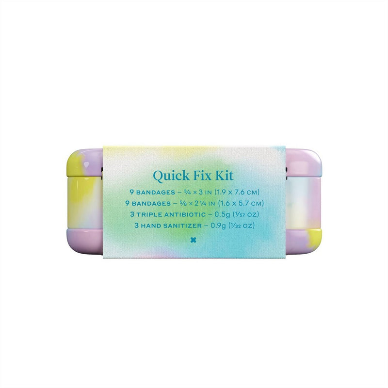 Welly Colorwash Quick Fix On the Go First Aid Kit - 24ct