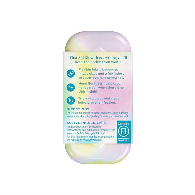 Welly Colorwash Quick Fix On the Go First Aid Kit - 24ct