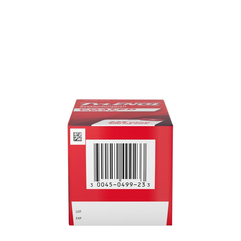 Tylenol Extra Strength Coated Tablets - Acetaminophen - 225ct