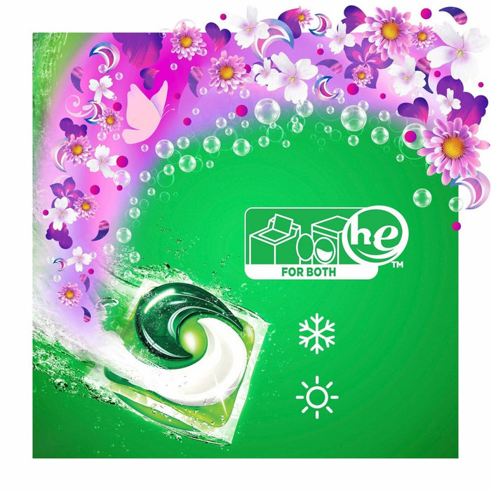 Gain flings! Liquid Laundry Detergent Pacs - Moonlight Breeze - 31oz/42ct