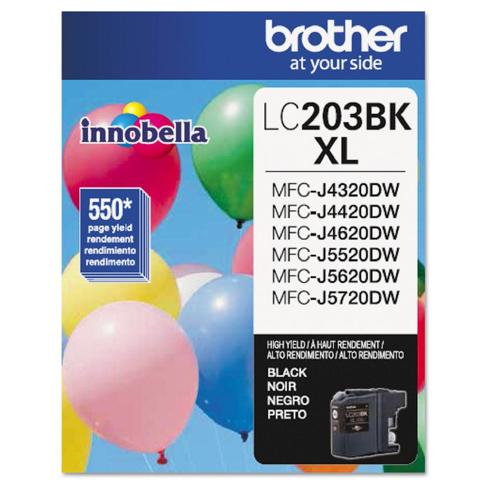 Brother LC203BK Innobella High-Yield Single Ink Cartridge - Black OPEN BOX