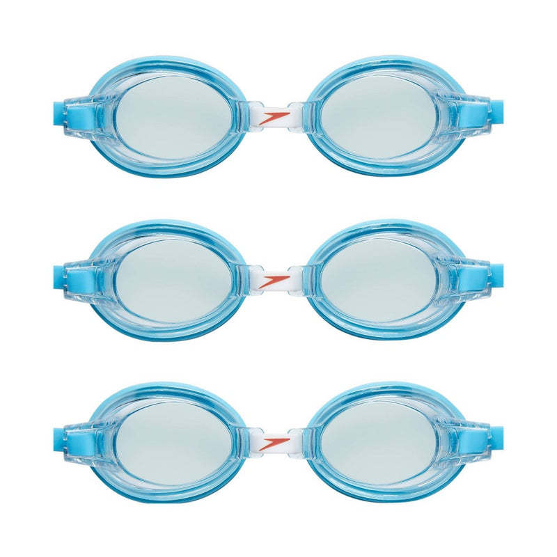 Speedo Kids' 3pk Swim Goggles - Blue/Clear