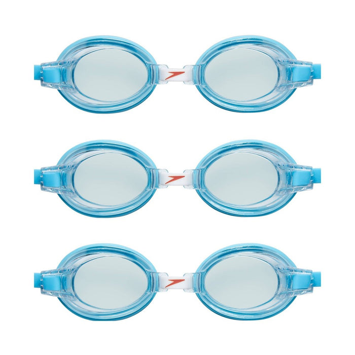 Speedo Kids' 3pk Swim Goggles - Blue/Clear