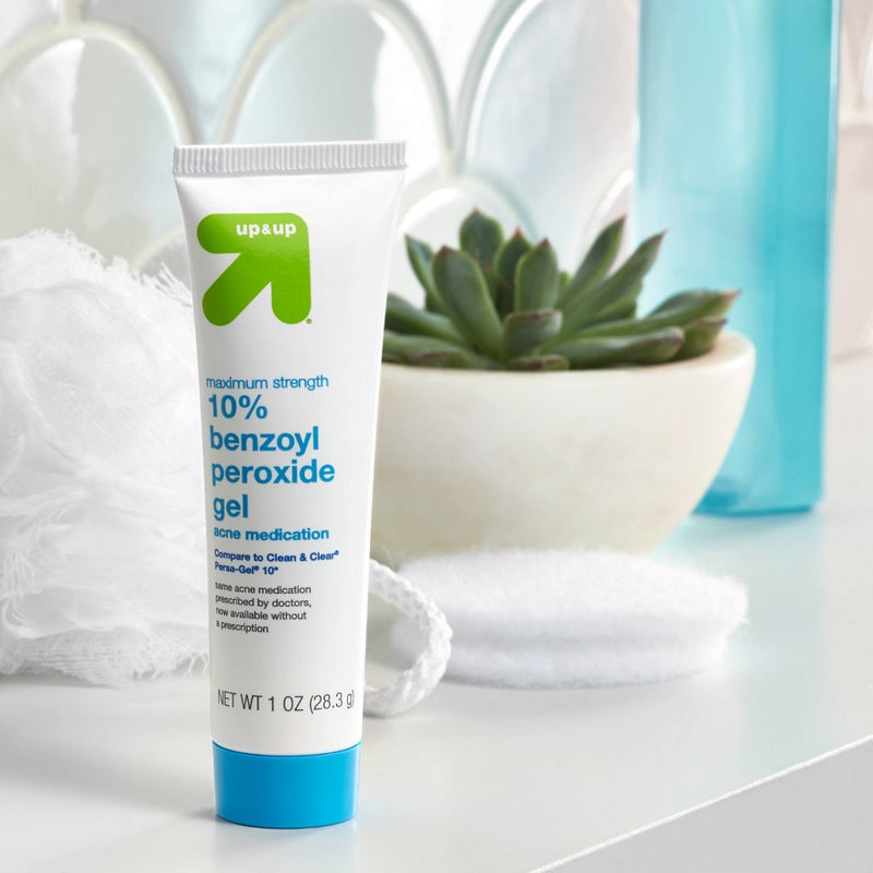 Max. Strength Acne Medication - 1oz - up & up™