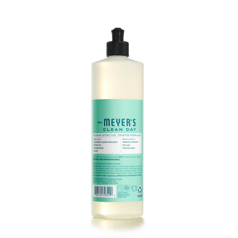Mrs. Meyer's Clean Day Dish Soap - Mint - 16 fl oz