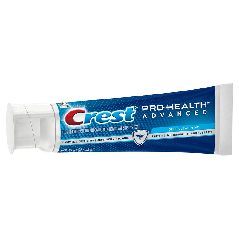 Crest Pro-Health Multi-Benefit Advanced Deep Clean Mint Toothpaste - 5.1oz