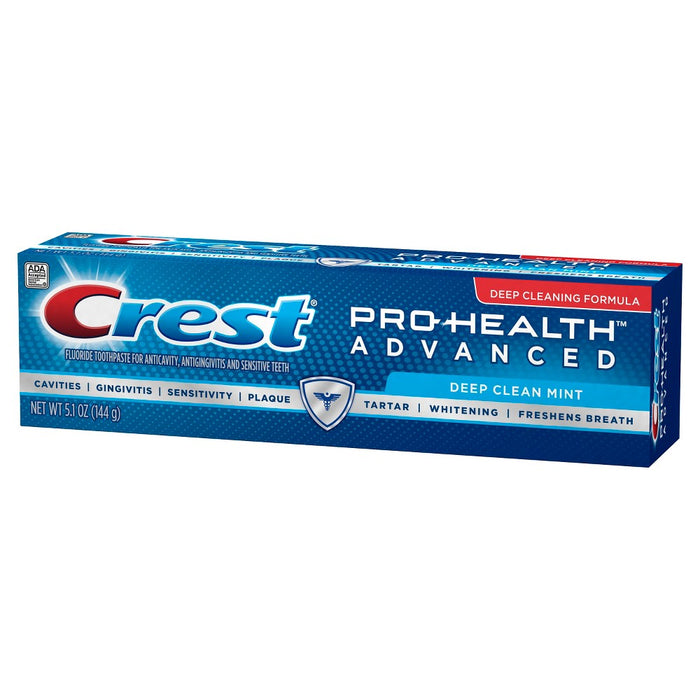 Crest Pro-Health Multi-Benefit Advanced Deep Clean Mint Toothpaste - 5.1oz