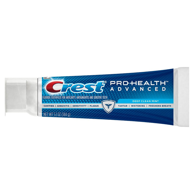 Crest Pro-Health Multi-Benefit Advanced Deep Clean Mint Toothpaste - 5.1oz