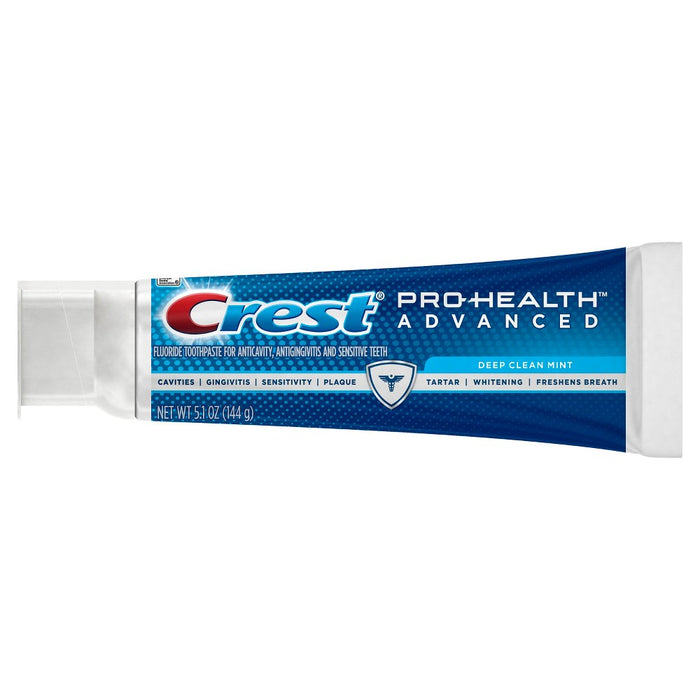 Crest Pro-Health Multi-Benefit Advanced Deep Clean Mint Toothpaste - 5.1oz