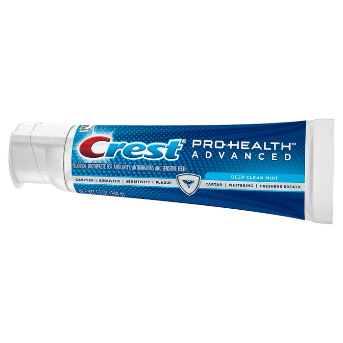 Crest Pro-Health Multi-Benefit Advanced Deep Clean Mint Toothpaste - 5.1oz