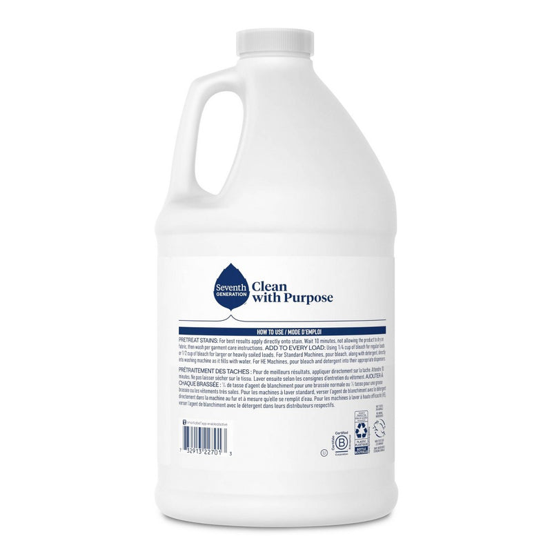 Seventh Generation Chlorine Free Bleach - 64 fl oz