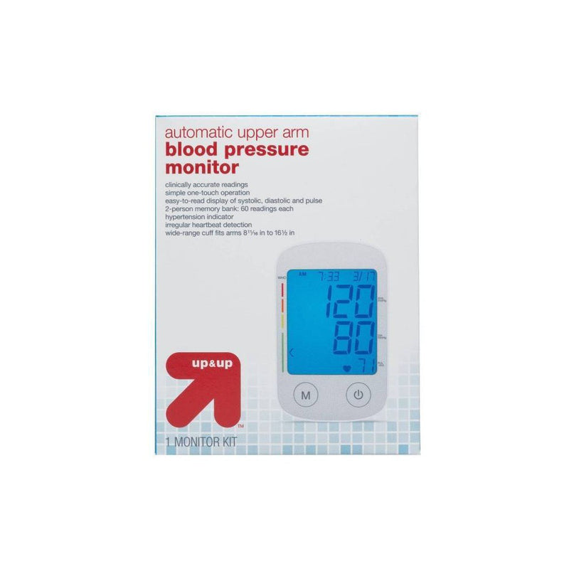 Upper Arm Blood Pressure Monitor - up & up™