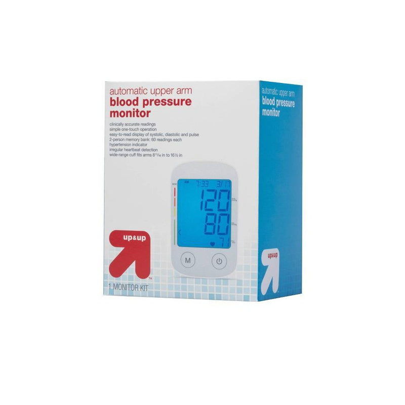 Upper Arm Blood Pressure Monitor - up & up™