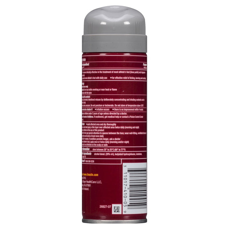 Tinactin Antifungal Spray Liquid Tolnaftate Athlete's Foot Treatment - 5.3oz