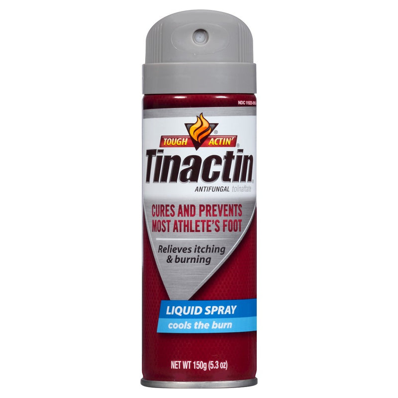 Tinactin Antifungal Spray Liquid Tolnaftate Athlete's Foot Treatment - 5.3oz