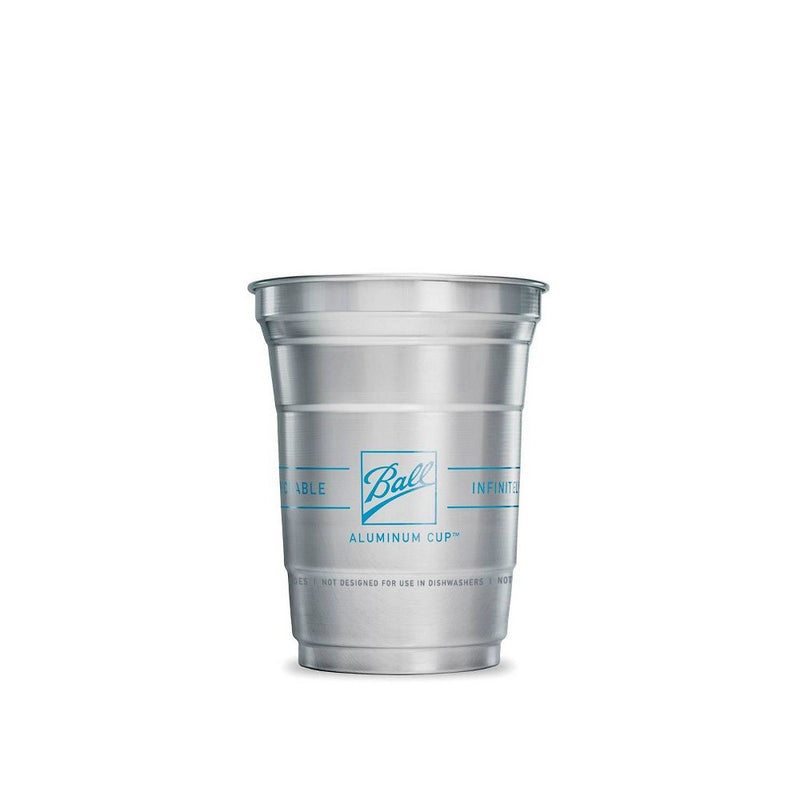 Ball Aluminum Cup Recyclable Party Cups - 16oz/24ct