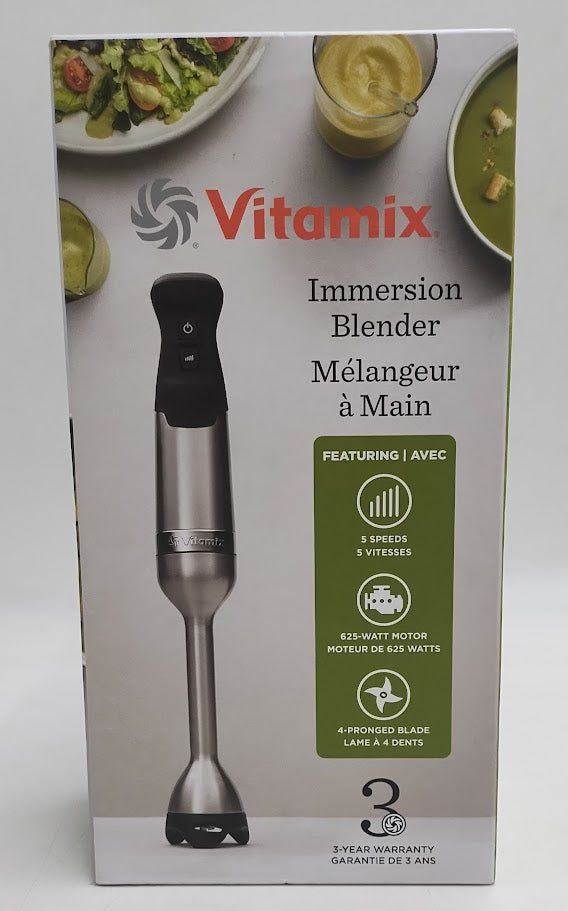 Vitamix 5-Speed Immersion Blender - Silver