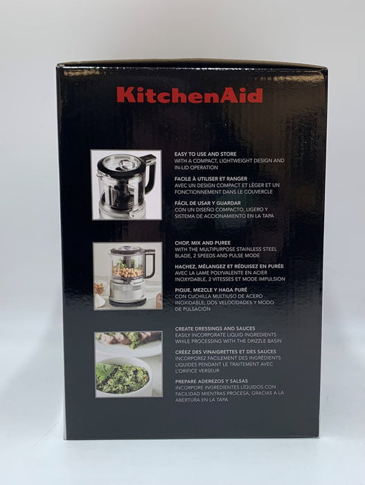 KitchenAid 3.5 Cup Mini Food Processor - KFC3516 - Light Silver