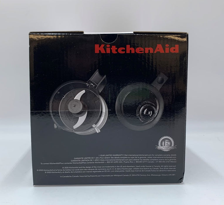 KitchenAid 3.5 Cup Mini Food Processor - KFC3516 - Light Silver