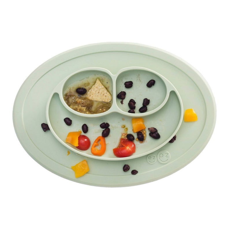 ezpz Mini Mat Plate - Sage