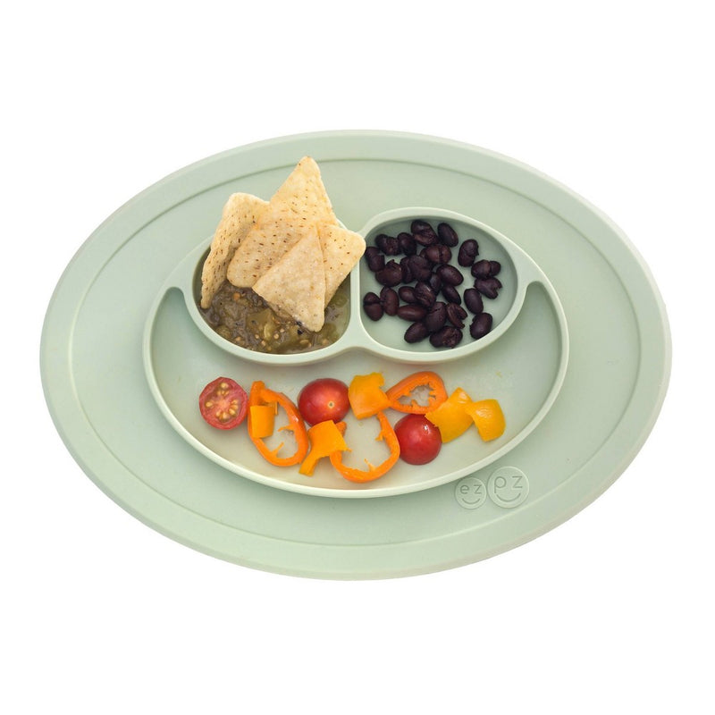 ezpz Mini Mat Plate - Sage