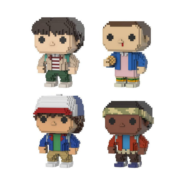 Funko POP! 8 Bit: Stranger Things 4pk