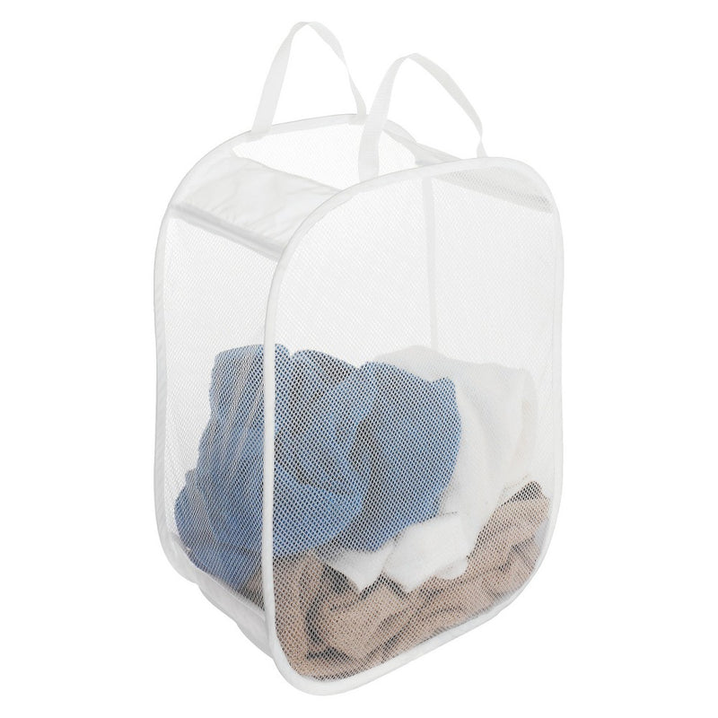 Pop Up Laundry Hamper White - Room Essentials
