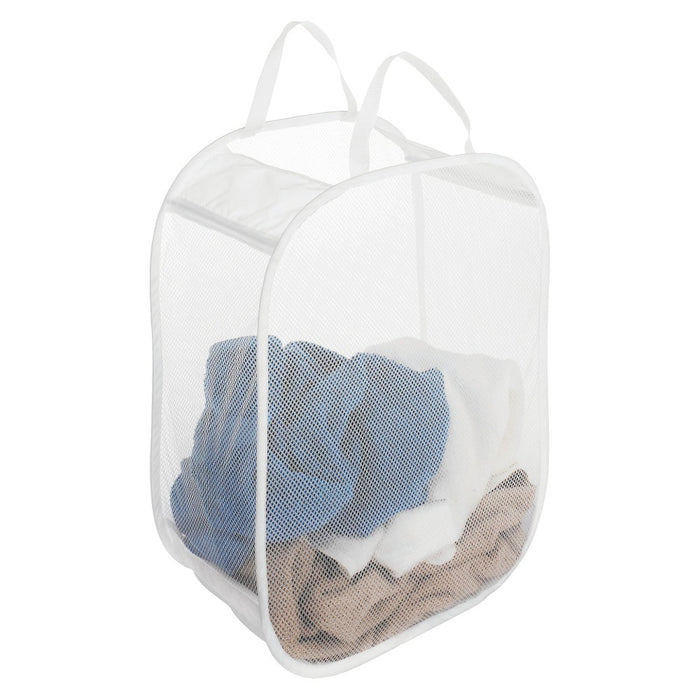 Pop Up Laundry Hamper White - Room Essentials